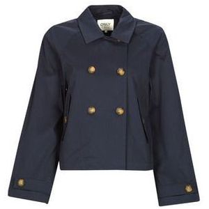 Only  ONLAPRIL SHORT TRENCHCOAT CC  jassen  dames Marine