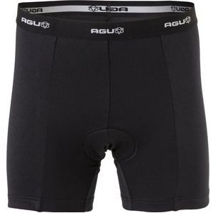 AGU Underwear Fietsonderbroek met Zeem Essential Heren - Zwart - XXL