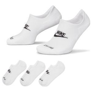 Everyday Plus Cushioned Nike Footie sokken - Wit