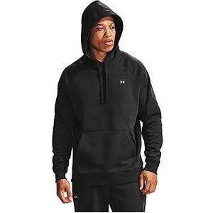 Under Armour Rival Fleece Hoodie, sportieve capuchontrui met losse pasvorm, comfortabel en warm sweatshirt voor mannen