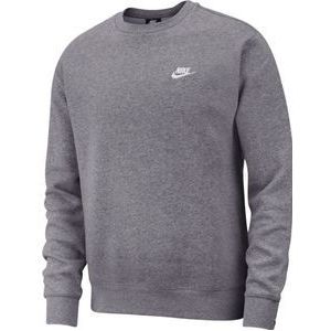 Nike Sportswear Club Crew Sweatshirt Grijs M Man