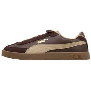 PUMA PUMA Club II Era unisex sneakers 48 Espresso Brown Sand Dune Gold Beige