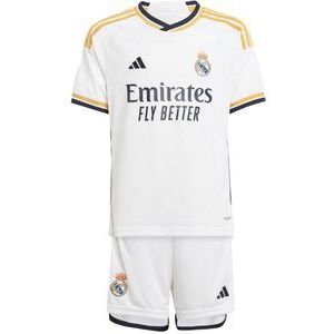 Adidas Real Madrid 23/24 Junior Home Set