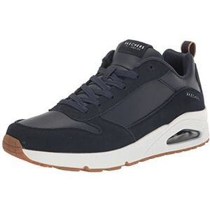 Skechers Uno-Stacre, gymschoenen voor heren, Zee Blauw, 47.5 EU