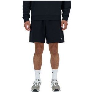 New Balance Sport Essentials French Terry 7´´ Shorts Zwart XL Man