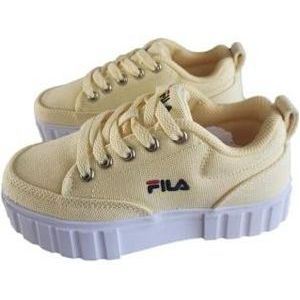 FILA Sandblast C Kids Sneaker, Pale Banana, 33 EU