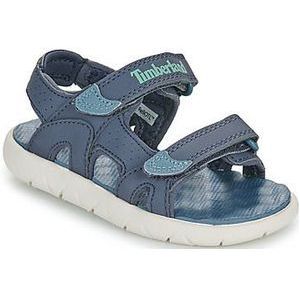 Timberland  PERKINS ROW 2-STRAP  sandalen  kind Blauw