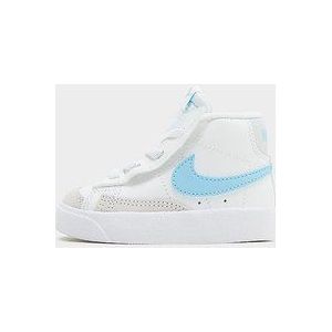 Nike Schoen voor baby's/peuters Blazer Mid '77 - Summit White/Photon Dust/White/Aquarius Blue - Kind, Summit White/Photon Dust/White/Aquarius Blue