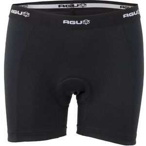 AGU Underwear Fietsonderbroek met Zeem Essential Dames - Zwart - S