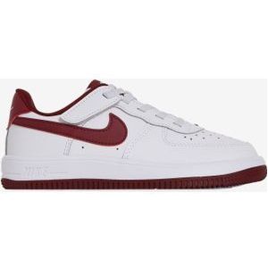 Sneakers Nike Air Force 1 Low Cf- Baby  Wit/rood  Unisex