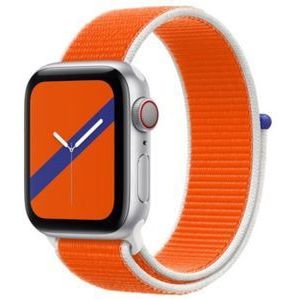 Strap-it Apple Watch nylon band (Nederland)