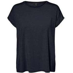 AWARE By VERO MODA T-shirt VMAVA Donkerblauw