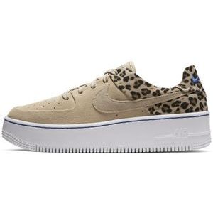 Nike Air Force 1 Sage Low Premium Animal Damesschoen - Bruin