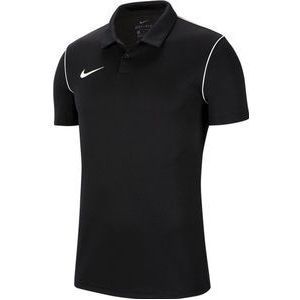 Nike Park 20  Sportpolo - Maat 152  - Unisex - zwart/wit