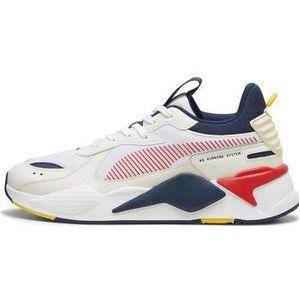 Puma RS-X Geek sneakers wit/ecru/donkerblauw/rood