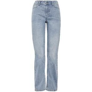 PIECES Jeansbroek voor dames, blauw (light blue denim), 25W x 32L