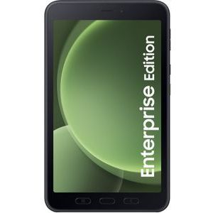Samsung Galaxy Tab Active 5 Ondernemingseditie (Alleen WLAN, 8"""", 128 GB, Groen), Tablet, Zwart