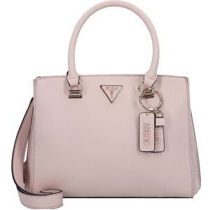 Guess Noelle Girlfriend Satchel Handtassen Dames - Roze - Maat ONESIZE