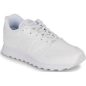 New Balance  500  Sneakers  dames Wit
