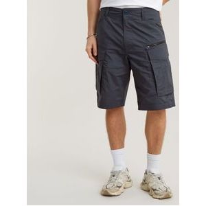 Rovic Zip Relaxed Short - Grijs - Heren