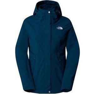 The North Face Womens Inlux Insulated Jacket Winterjack (Dames |blauw |waterdicht)