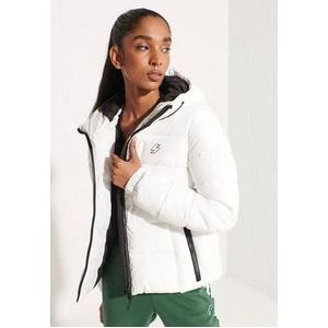 Superdry Gewatteerde jas HOODED SPIRIT SPORTS PUFFER van waterafstotend materiaal