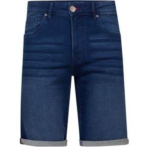 Petrol Industries - Heren Summer Denim Shorts - Blauw - Maat XS