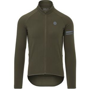 AGU Thermo Fietsshirt Lange Mouwen Essential Heren - Groen - L