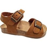 Kipling Sunset 1 Sandalen - Jongens - Cognac - Maat 25