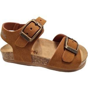 Kipling Sunset 1 Sandalen - Jongens - Cognac - Maat 22