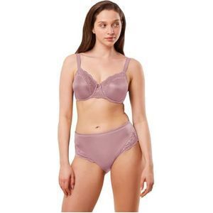 Triumph Ladyform Soft W X BH, transparant dames, Rosebloom, 85D