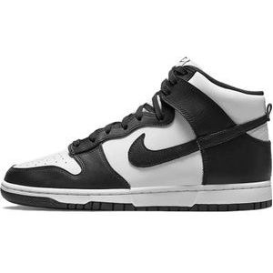 Nike Dunk high black white
