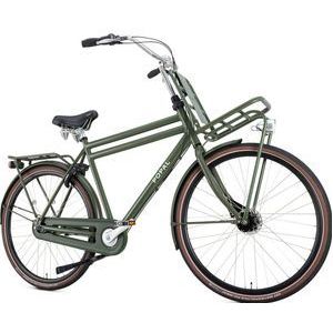 Popal Daily Dutch Prestige N7 - Transportfiets - Stadsfiets - Heren - 50 centimeter - Mat Zwart