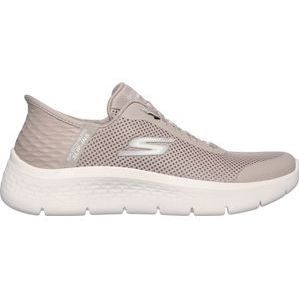 Skechers Go Walk Flex - Grand Entry Dames Instappers - Taupe - Maat 42