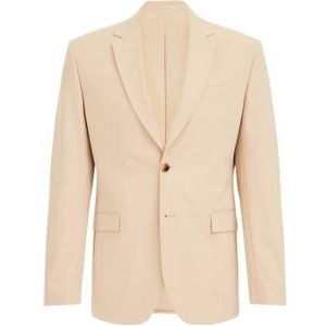 WE Fashion Slim Fit Colbert Beige