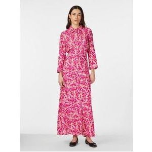 Y.A.S Jurk met overhemdkraag YASSAVANNA LONG SHIRT DRESS