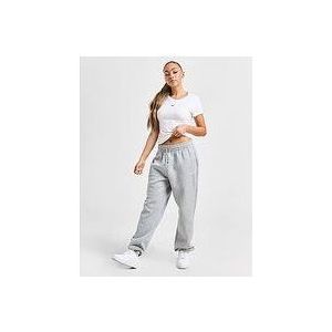Nike Oversized joggingbroek met hoge taille voor dames Sportswear Phoenix Fleece - Dark Grey Heather/Sail- Dames, Dark Grey Heather/Sail
