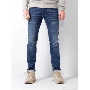 Petrol Industries - Heren Jackson Slim Fit Jeans - Zwart/Blauw - Maat W32L36