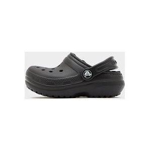 Crocs Lined Clogs Infant - Black, Black