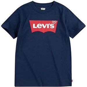 Levi's Kids Lvb Batwing Tee T-shirt - Jongens, jurk, blauwtinten, 10 Jaar
