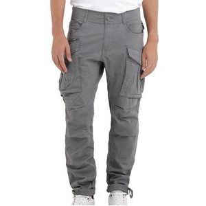 REPLAY Regular Fit Cargo Broek JOE Aviator Green