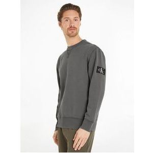 Calvin Klein Sweatshirt WASHED BADGE CREW NECK