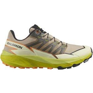 Salomon - Trailschoenen - Thundercross Safari/Sulphur Spring/Black voor Heren - Maat 9 UK - Beige