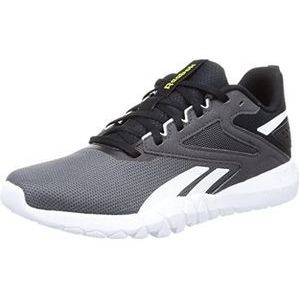 Reebok Flexagon Energy Tr 4 Sneaker voor heren, Core Black Pure Grey 7 Schoeisel Wit, 45 EU
