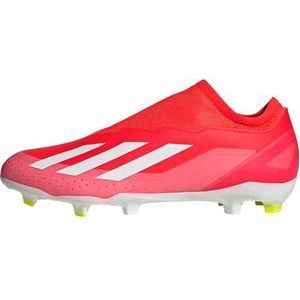 adidas Performance X Crazyfast League Veterloze Firm Ground Voetbalschoenen - Heren - Rood- 46