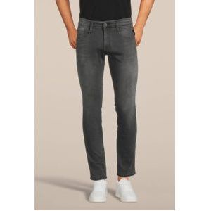 REPLAY slim fit jeans ANBASS dark grey