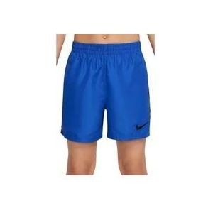 Nike Zee Shorts Zwart Blauw Logo Borduurwerk , Blue , Heren , Maat: L