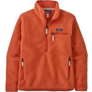 Patagonia - Dames sweatshirts en fleeces - W's Retro Pile Marsupial Sienna Clay voor Dames - Maat M - Oranje