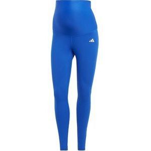 adidas Performance Training Essentials Mesh 7/8 Legging (Positiekleding) - Dames - Blauw- 2XL