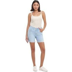 LTB Jeans Rosina jeansshorts voor dames, Danelle Wash 55087, XS